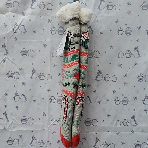 Central Perk Christmas Sherpa Lined Sock - Picture 4 of 5